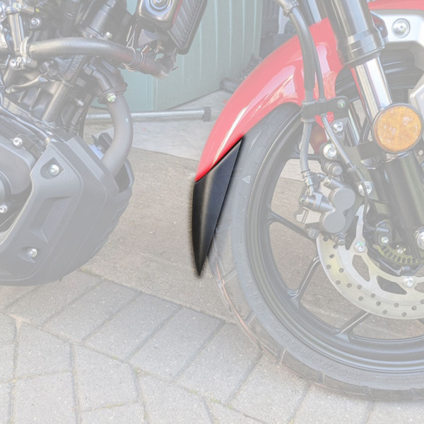 Pyramid Plastics Pyramid extenda fenda | matte black | yamaha xsr 125 2021>current